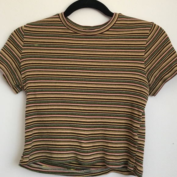 brandy melville striped shirt - Picture 1 of 2